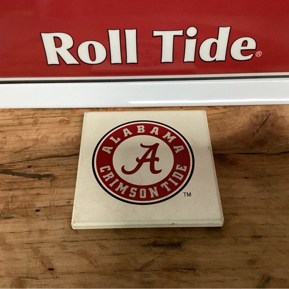 Alabama Crimson Tide College Football Melamine Serving Tray - Roll Tide - Rare - Picture 4 of 11